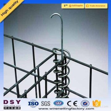 hot dip galvanized welded gabion baskets factory prices